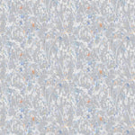 Voyage Maison Fenadina Printed Cotton Fabric in Clementine