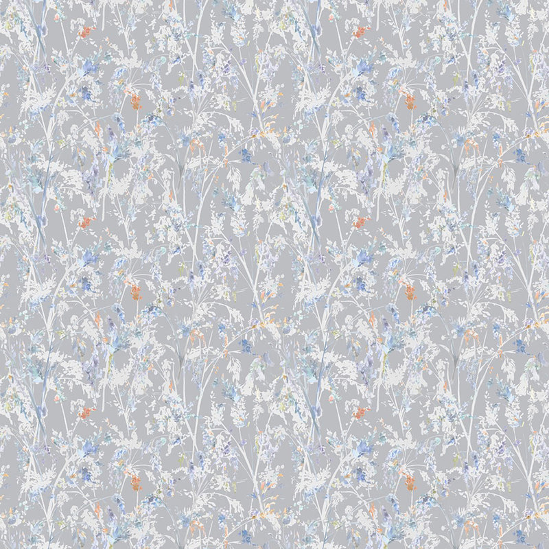 Voyage Maison Fenadina Printed Cotton Fabric in Clementine