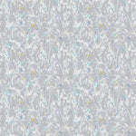 Voyage Maison Fenadina Printed Cotton Fabric in Pacific