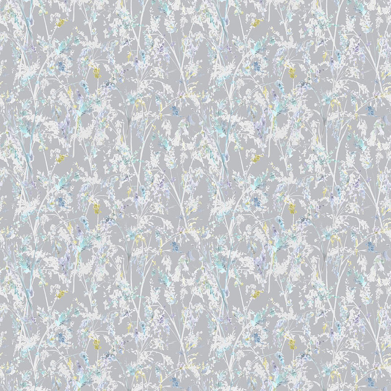 Voyage Maison Fenadina Printed Cotton Fabric in Pacific