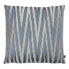 Ashley Wilde Fenix Cushion Cover in Sky/Steel