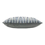 Ashley Wilde Fenix Cushion Cover in Sky/Steel