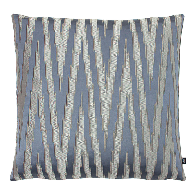 Ashley Wilde Fenix Cushion Cover in Sky/Steel