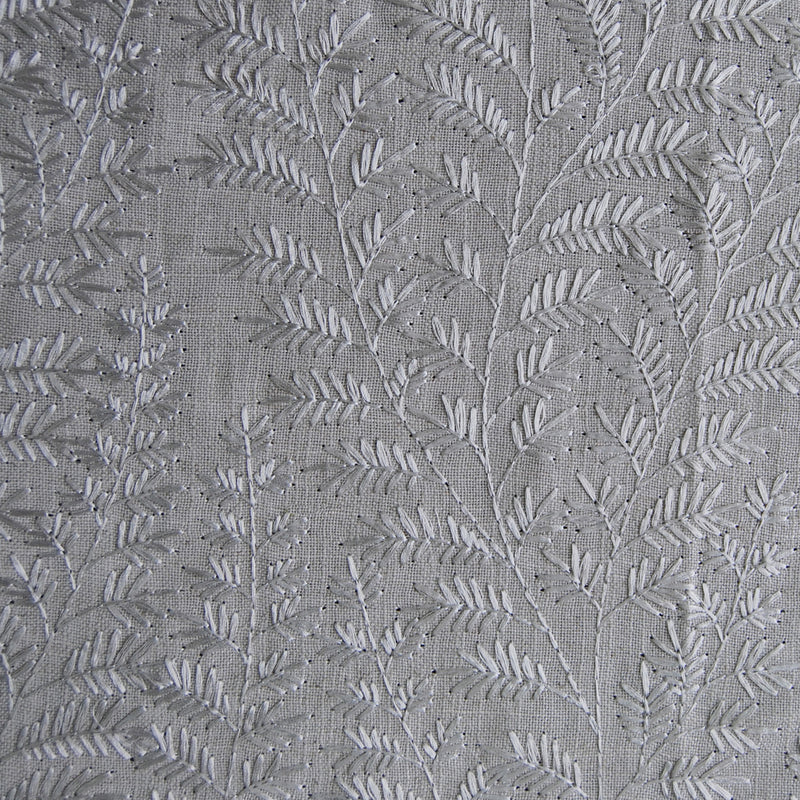 Fernbank Fabric Sample Swatch Silver