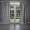 Voyage Maison Fernbank Embroidered Pencil Pleat Curtains in Dove