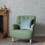 Voyage Maison Fernbank 1.4m Wide Width Wallpaper in Dove