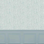 Voyage Maison Fernbank 1.4m Wide Width Wallpaper in Duck Egg