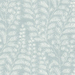 Voyage Maison Fernbank 1.4m Wide Width Wallpaper in Duck Egg