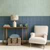 Voyage Maison Fernbank 1.4m Wide Width Wallpaper in Duck Egg