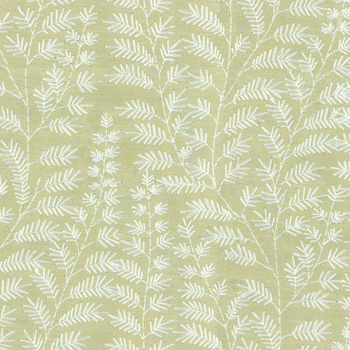 Voyage Maison Fernbank 1.4m Wide Width Wallpaper in Lemongrass