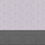 Voyage Maison Fernbank 1.4m Wide Width Wallpaper in Plum