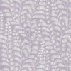 Voyage Maison Fernbank 1.4m Wide Width Wallpaper in Plum