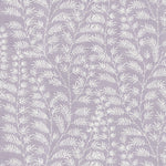 Voyage Maison Fernbank 1.4m Wide Width Wallpaper in Plum