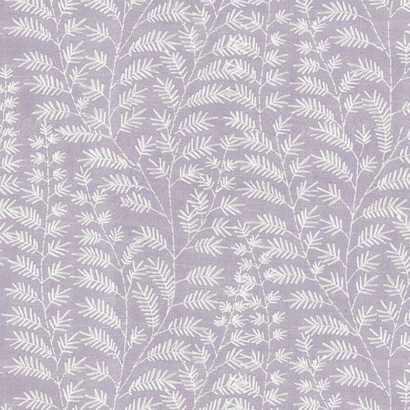 Fernbank Wallpaper Sample Plum