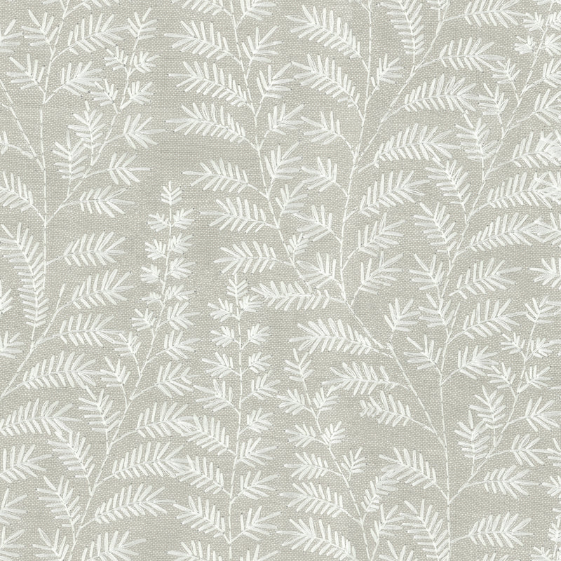 Fernbank Wallpaper Sample Putty