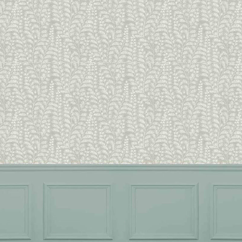 Voyage Maison Fernbank 1.4m Wide Width Wallpaper in Putty