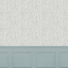 Voyage Maison Fernbank 1.4m Wide Width Wallpaper in Silver