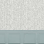 Voyage Maison Fernbank 1.4m Wide Width Wallpaper in Silver