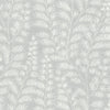 Voyage Maison Fernbank 1.4m Wide Width Wallpaper in Silver