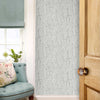 Voyage Maison Fernbank 1.4m Wide Width Wallpaper in Silver