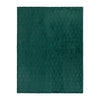 Woodland Green Throws  - Festive Trees Fleece Throw Emerald Furn