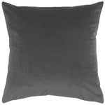 Evans Lichfield Forest Fawn Repeat Cushion Cover in Grey