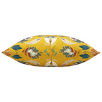 furn. Folk Flora Outdoor Cushion Cover in Ochre