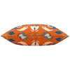 furn. Folk Flora Outdoor Cushion Cover in Orange