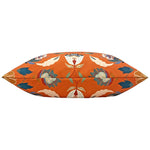 furn. Folk Flora Outdoor Cushion Cover in Orange