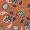 furn. Folk Flora 120x170cm Outdoor/Indoor Rug in Orange