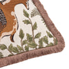  Cushions - Fable Fox and Deer  Cushion Cover Willow Green Wylder