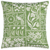 furn. Forage Garden Outdoor Cushion Cover in Sage