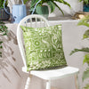 furn. Forage Garden Outdoor Cushion Cover in Sage