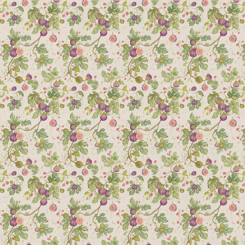  Fabric - Fig Gardens  Fabric Cream Voyage Maison