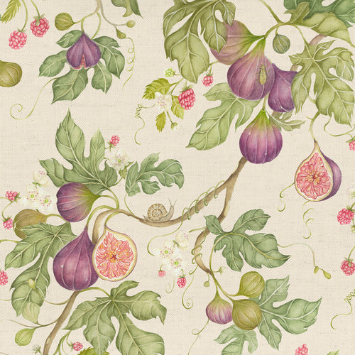  Fabric - Fig Gardens  Fabric Cream Voyage Maison