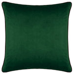 Paoletti Figaro Floral Cushion Cover in Green