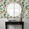 Floral White Wallpaper - Figaro Floral Wallpaper White Paoletti