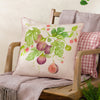 Fig Gardens Printed Outdoor Cushion Purple