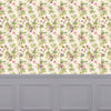  Wallpaper - Fig Gardens  1.4m Wide Width Wallpaer (By the Metre) Cream Voyage Maison