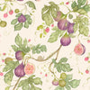  Wallpaper - Fig Gardens  1.4m Wide Width Wallpaer (By the Metre) Cream Voyage Maison