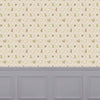  Wallpaper - Fig Gardens  1.4m Wide Width Wallpaer (By the Metre) Taupe Voyage Maison