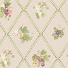  Wallpaper - Fig Gardens  1.4m Wide Width Wallpaer (By the Metre) Taupe Voyage Maison