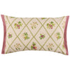  Cushions - Fig Trellis Outdoor Cushion Cover Purple Voyage Maison