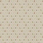  Fabric - Fig Trellis  Fabric Taupe Voyage Maison