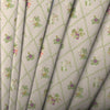  Fabric - Fig Trellis  Fabric Taupe Voyage Maison