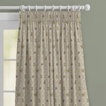  Fabric - Fig Trellis  Fabric Taupe Voyage Maison