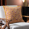 Paoletti Filagree Cushion Cover in Shell