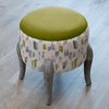 Additions Finn Round Footstool in Arwen Meadow