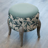 Additions Finn Round Footstool in Silverwood River