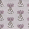 Voyage Maison Firth Printed Cotton Fabric in Mauve Cream